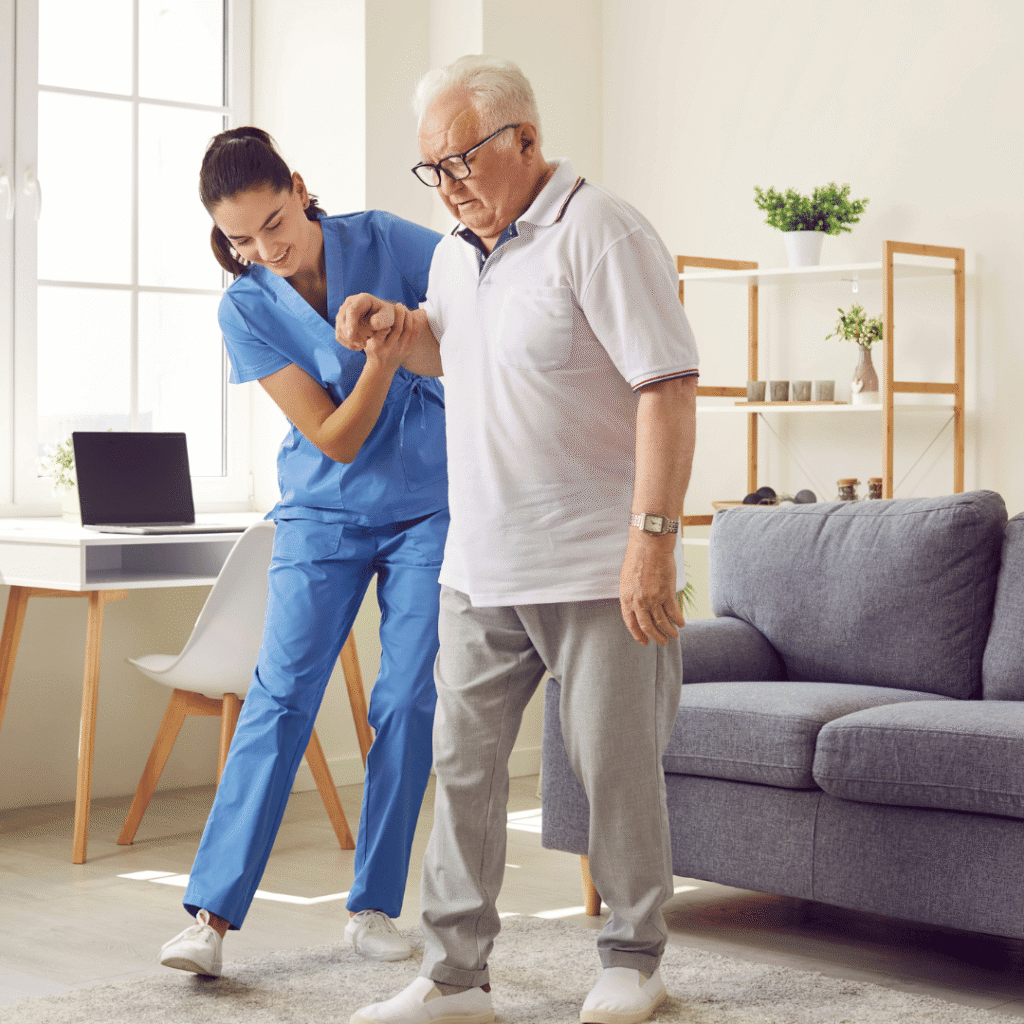Physiotherapist at home in Noida