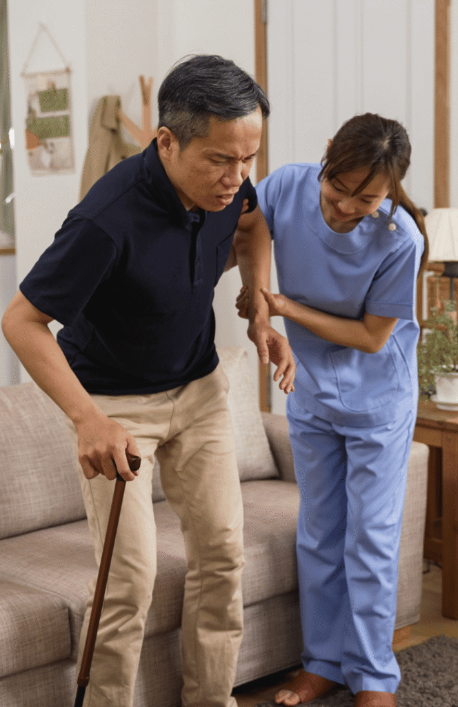 Physiotherapist at home in Ghaziabad