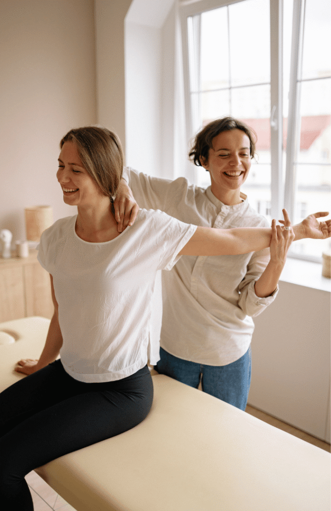 physiotherapist at home in Patna