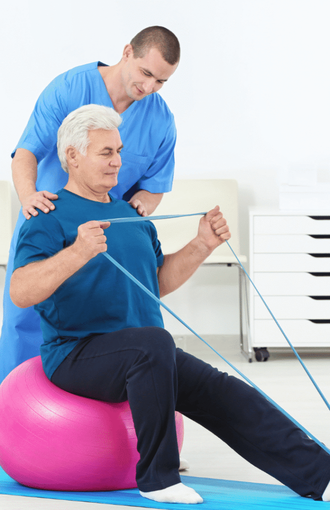 Best physiotherapist at home in Faridabad